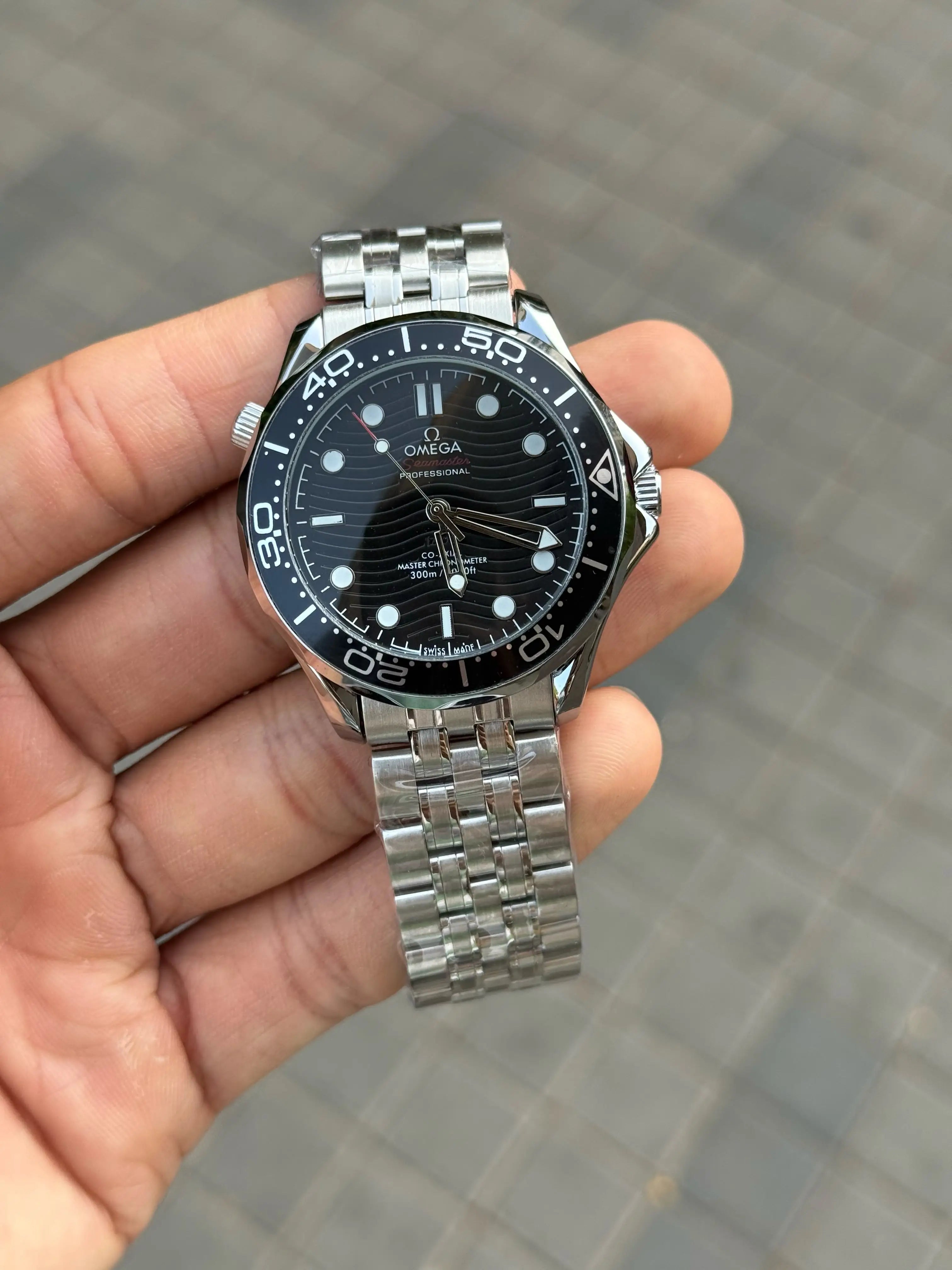 Omeg a Seamaster Automatic Main image
