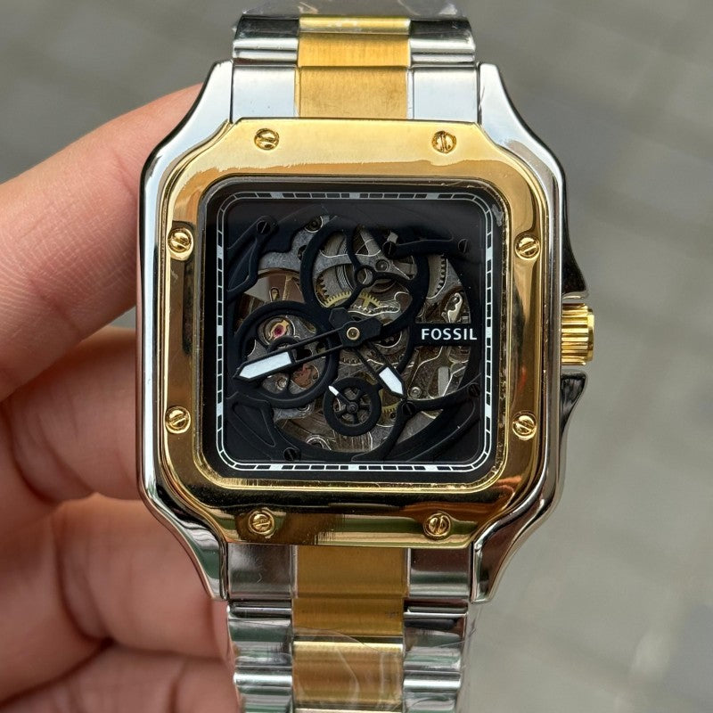 Fossi l Inscription Skeleton Automatic Main image