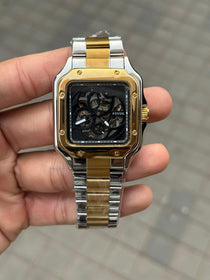 Fossi l Inscription Skeleton Automatic