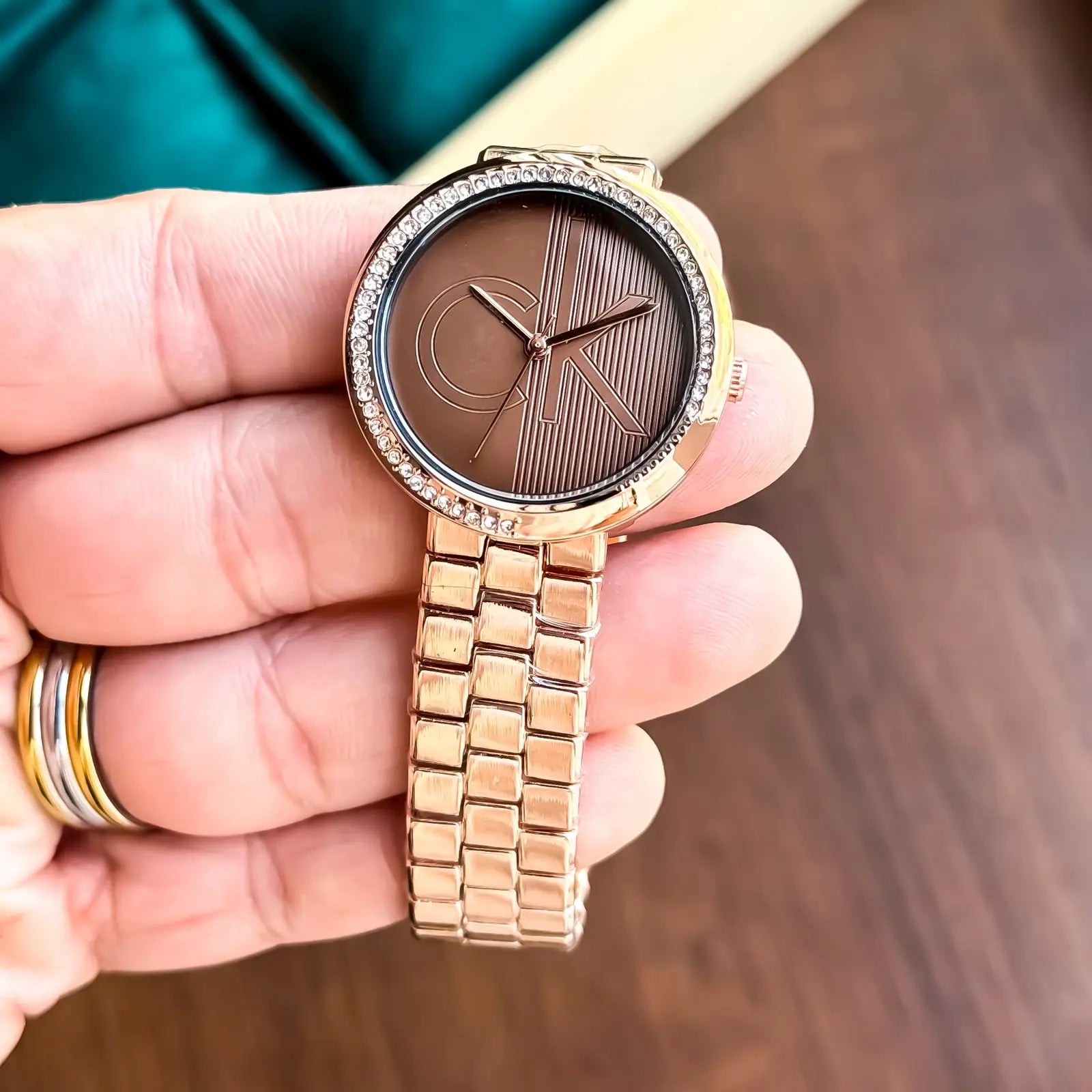 CK LADIES_ROSE-BROWN