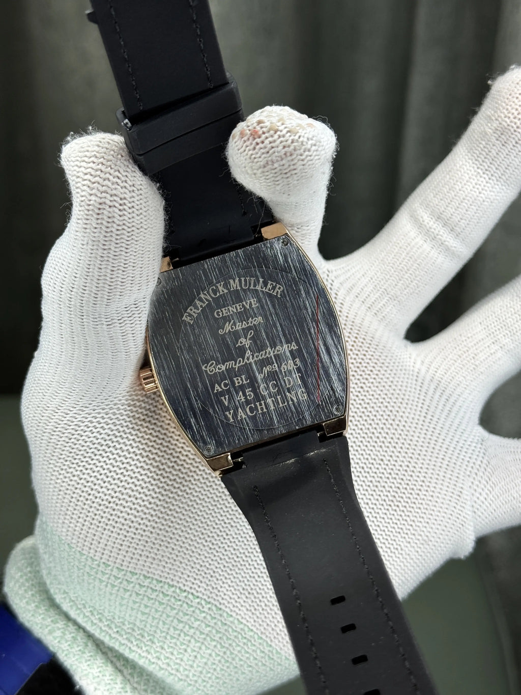 Frank  Muller Vanguard Copper Black Premium Watch