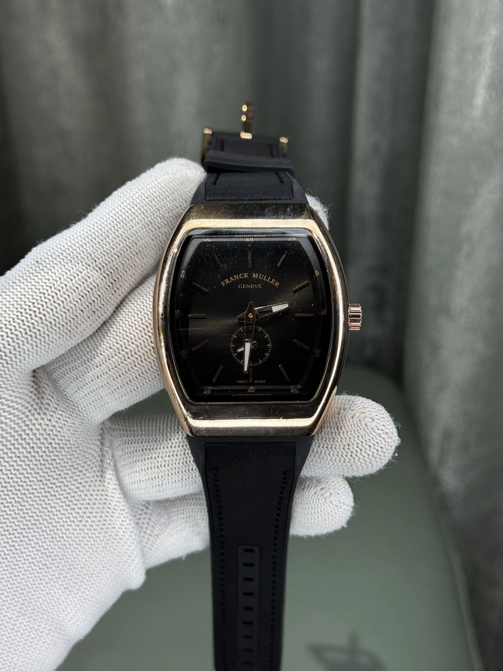Frank  Muller Vanguard Copper Black Premium Watch
