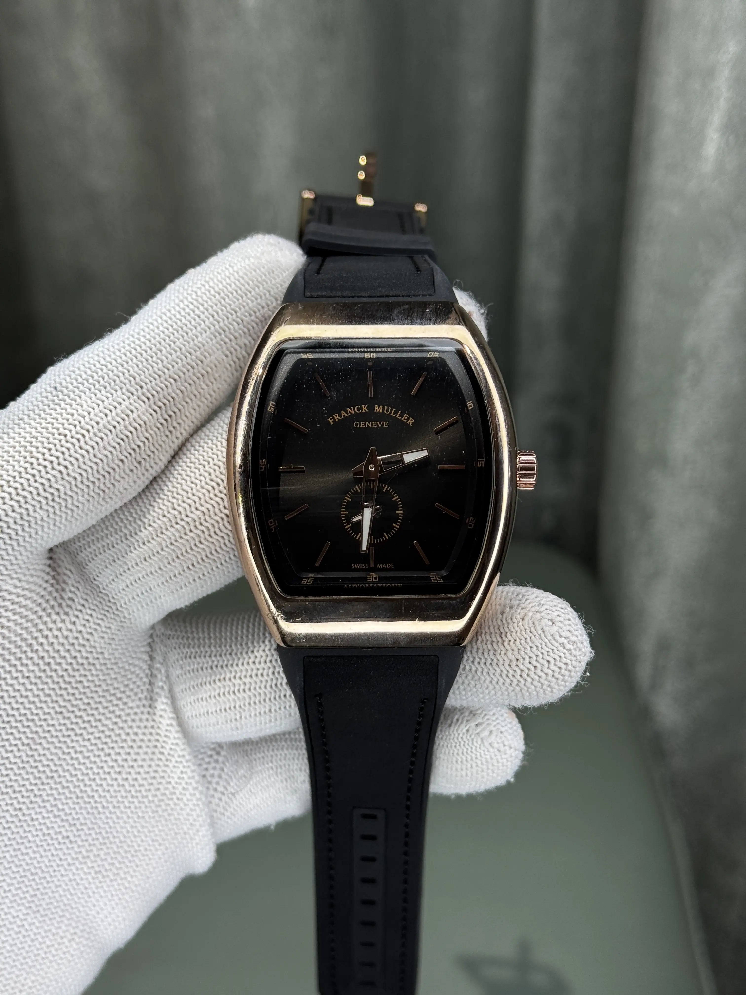 Frank  Muller Vanguard Copper Black Premium Watch Main image