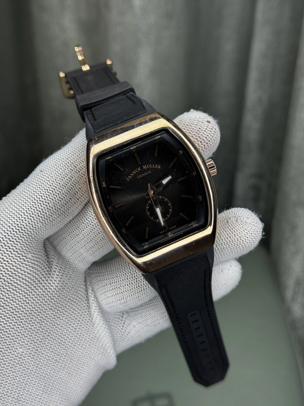 Frank  Muller Vanguard Copper Black Premium Watch
