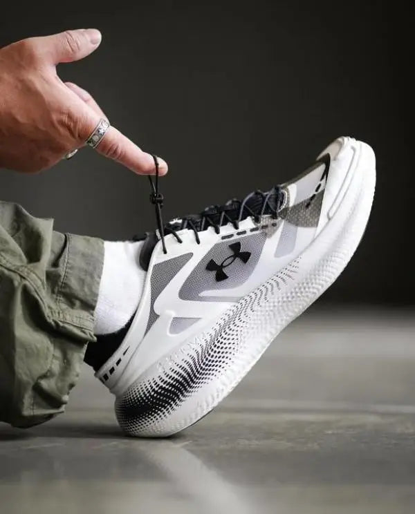 Unde r Armour Echo Slipspeed white black