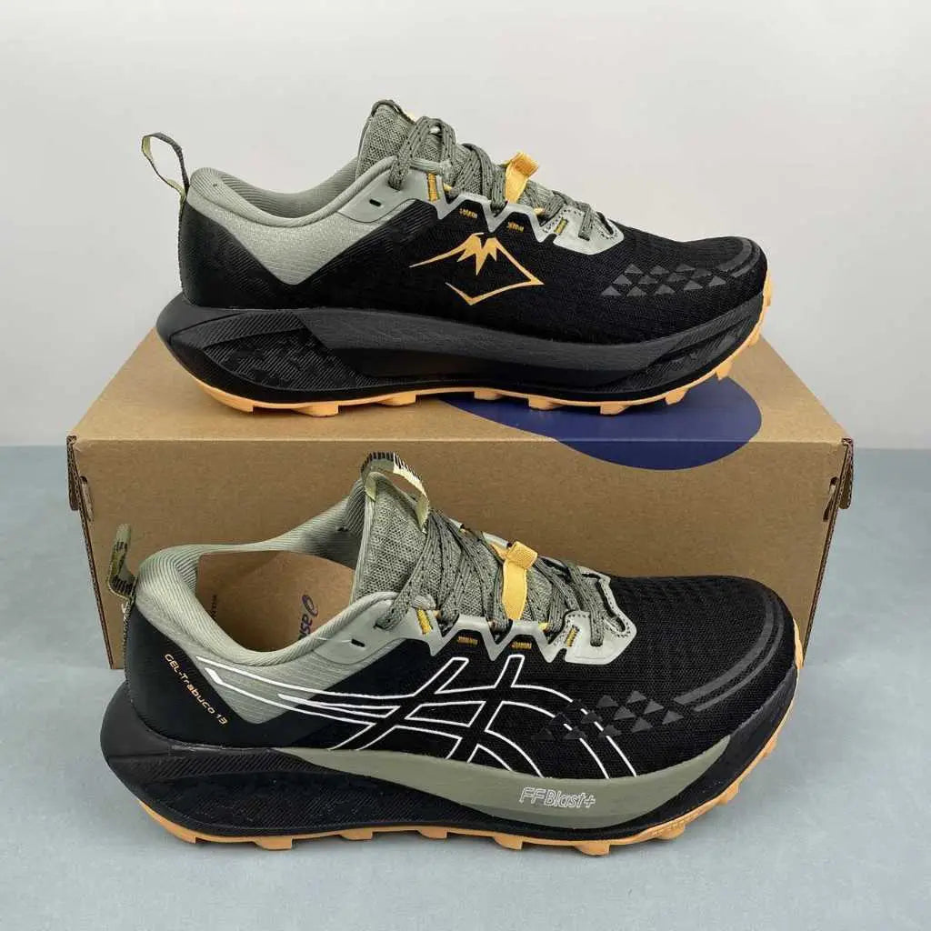 Asic s Gel Trabuco 13 black Cream