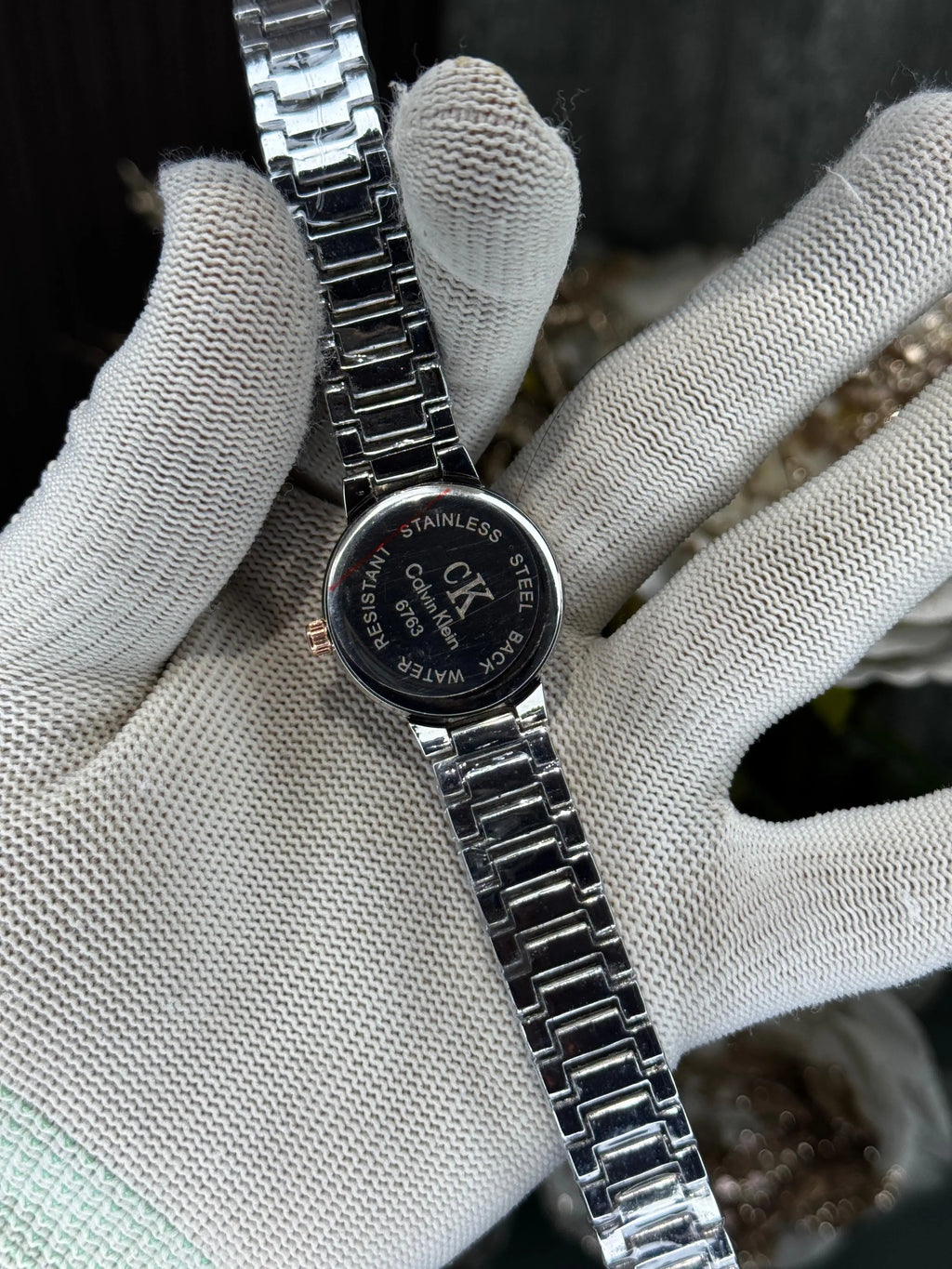 Calvin Klein Dual Tone Black Premium Watch