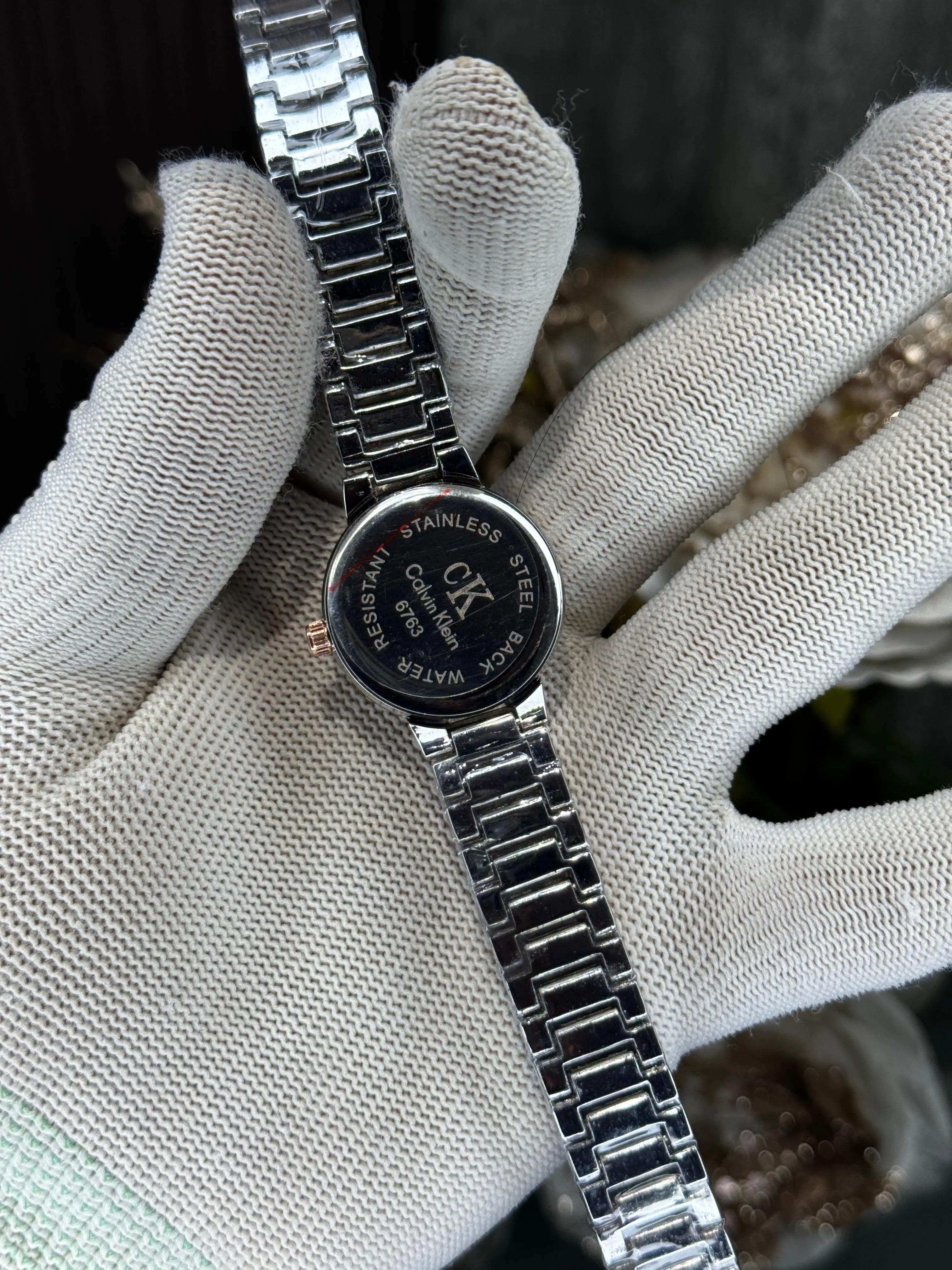 Calvin Klein Dual Tone Black Premium Watch