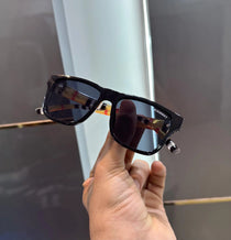 Burberr y Logo Stick Black Premium Shades 4395