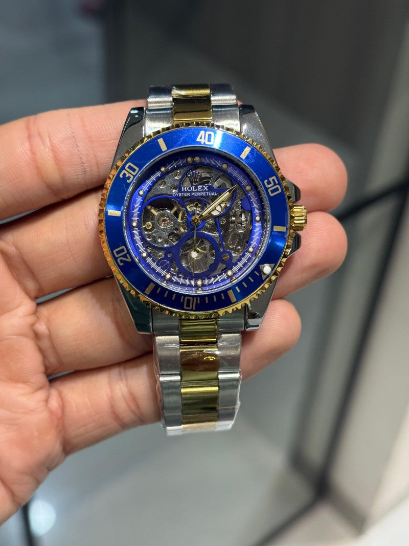 Role x Submariner Artisans de Gen ve Skeletonized Secondary image