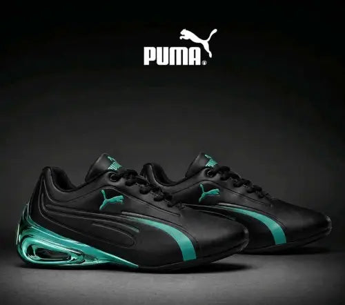 Pumaa Super GT Black Green