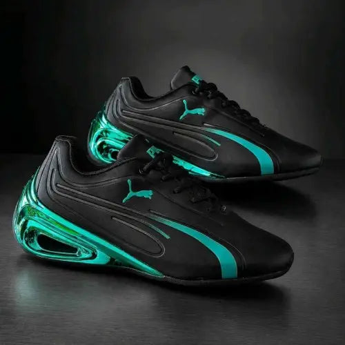 Pumaa Super GT Black Green