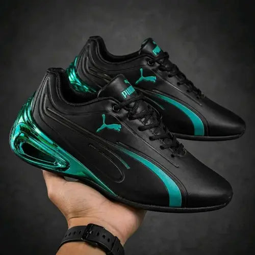 Pumaa Super GT Black Green