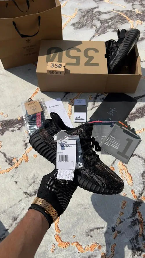 Adida_s yeezy boost 350 v2 mx rock semi ua with accessories Main image