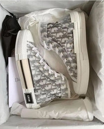 Dio_r B23 High Top Oblique White With Accessories