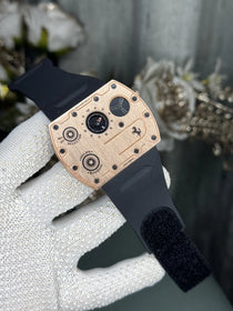 Richard Mill e Ferrar i Copper Black Premium Watch
