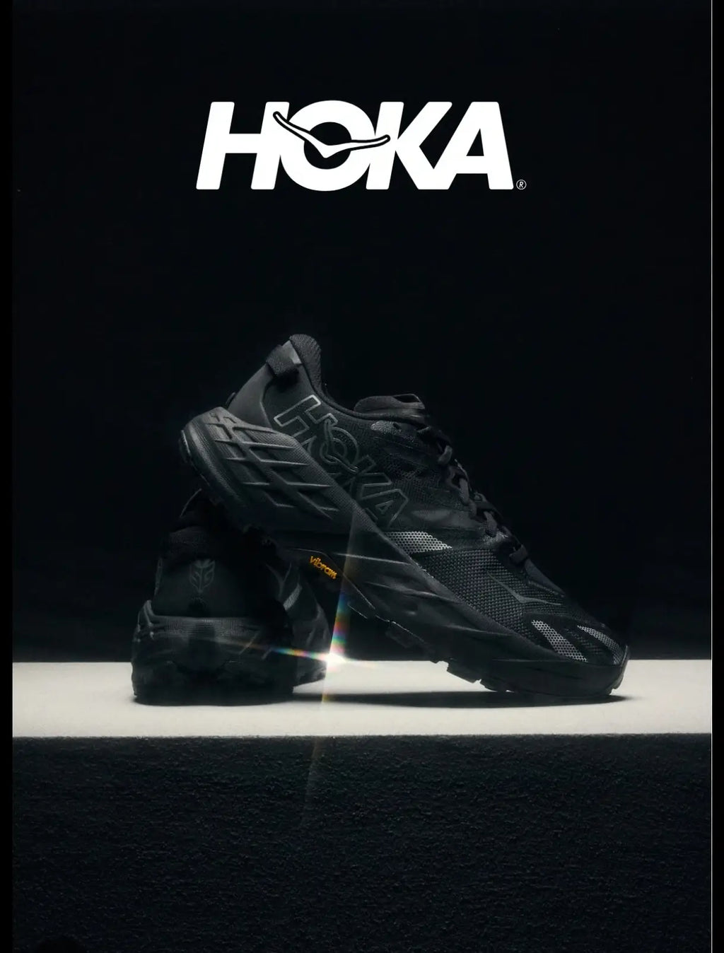 Hoka Speedgoat 7 Black Outer Orbit