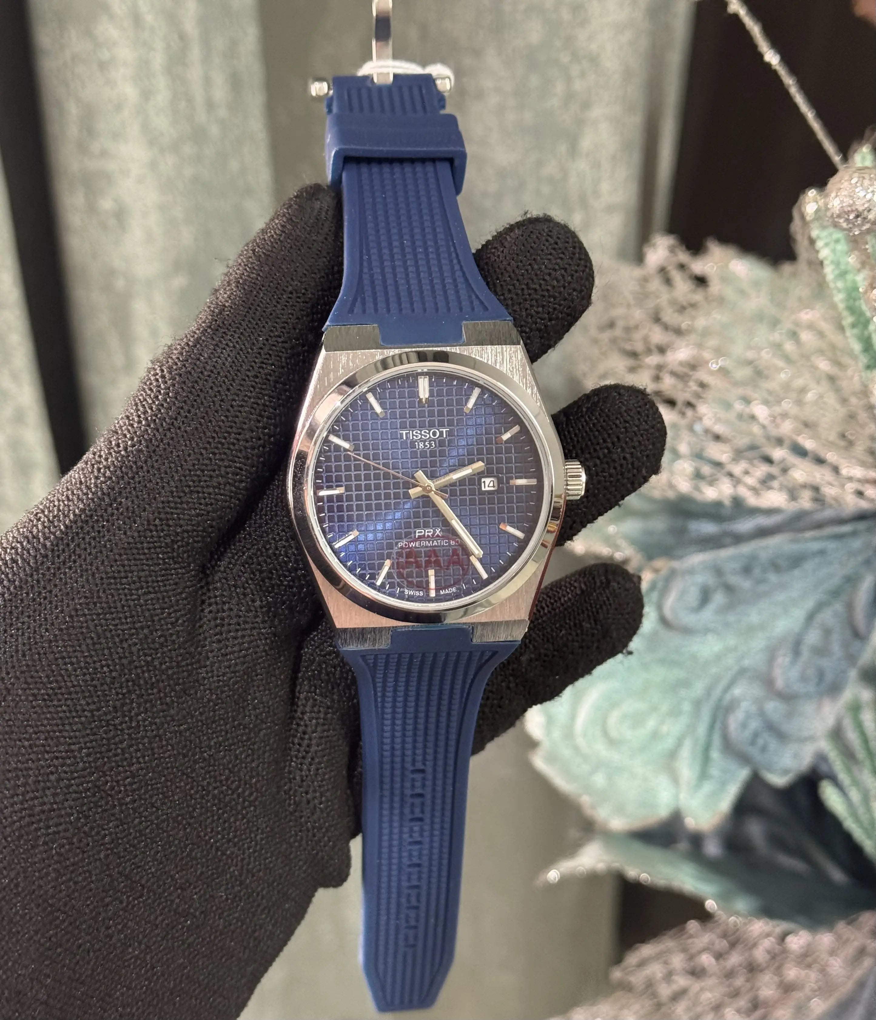 Tisso t Prx All Blue Premium Watch Main image