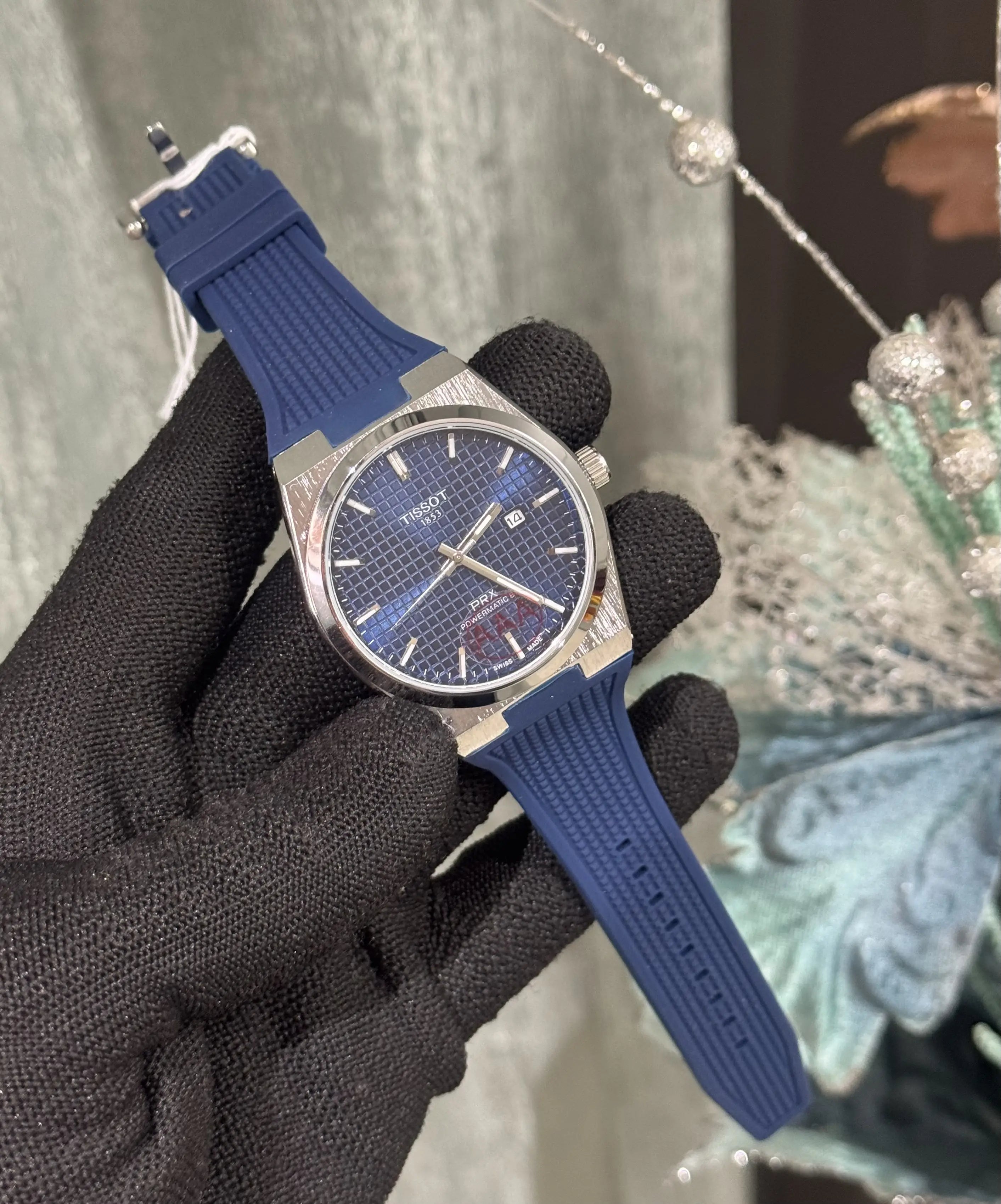 Tisso t Prx All Blue Premium Watch Secondary image