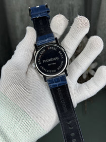 Panerai Radiomir Quaranta Blue White Premium Quartz Watch