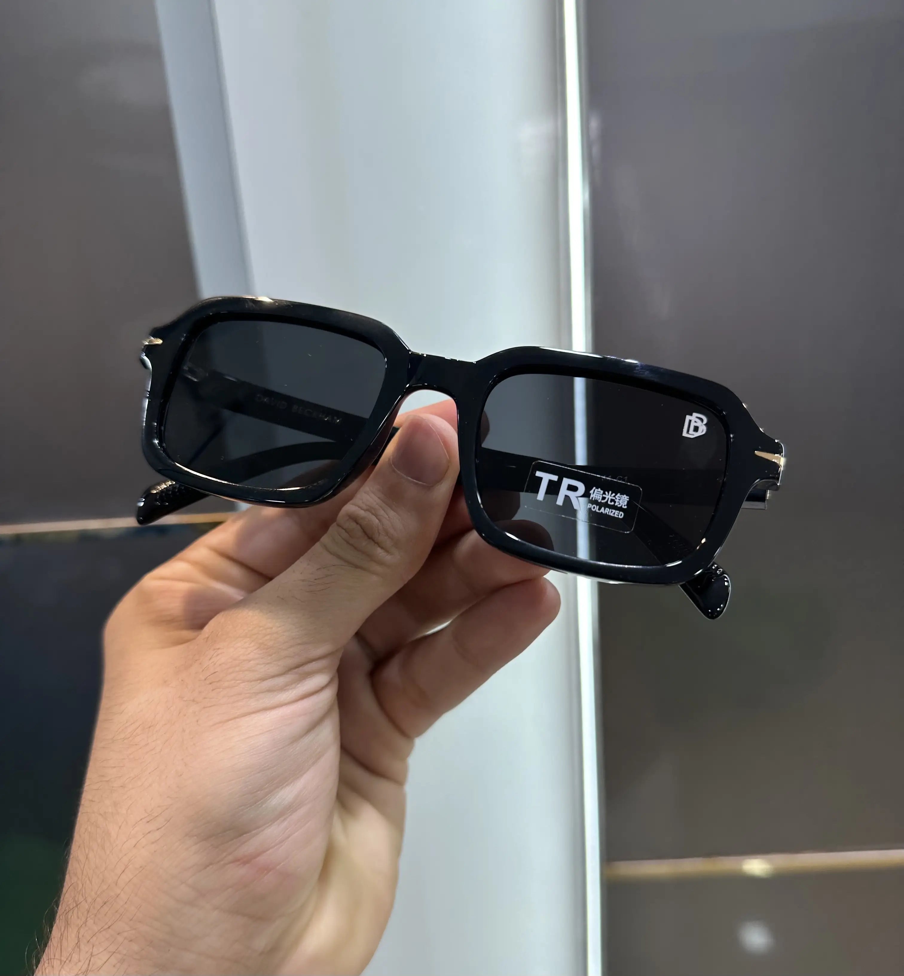 David Beckham All Black Premium Shades 0341 Secondary image