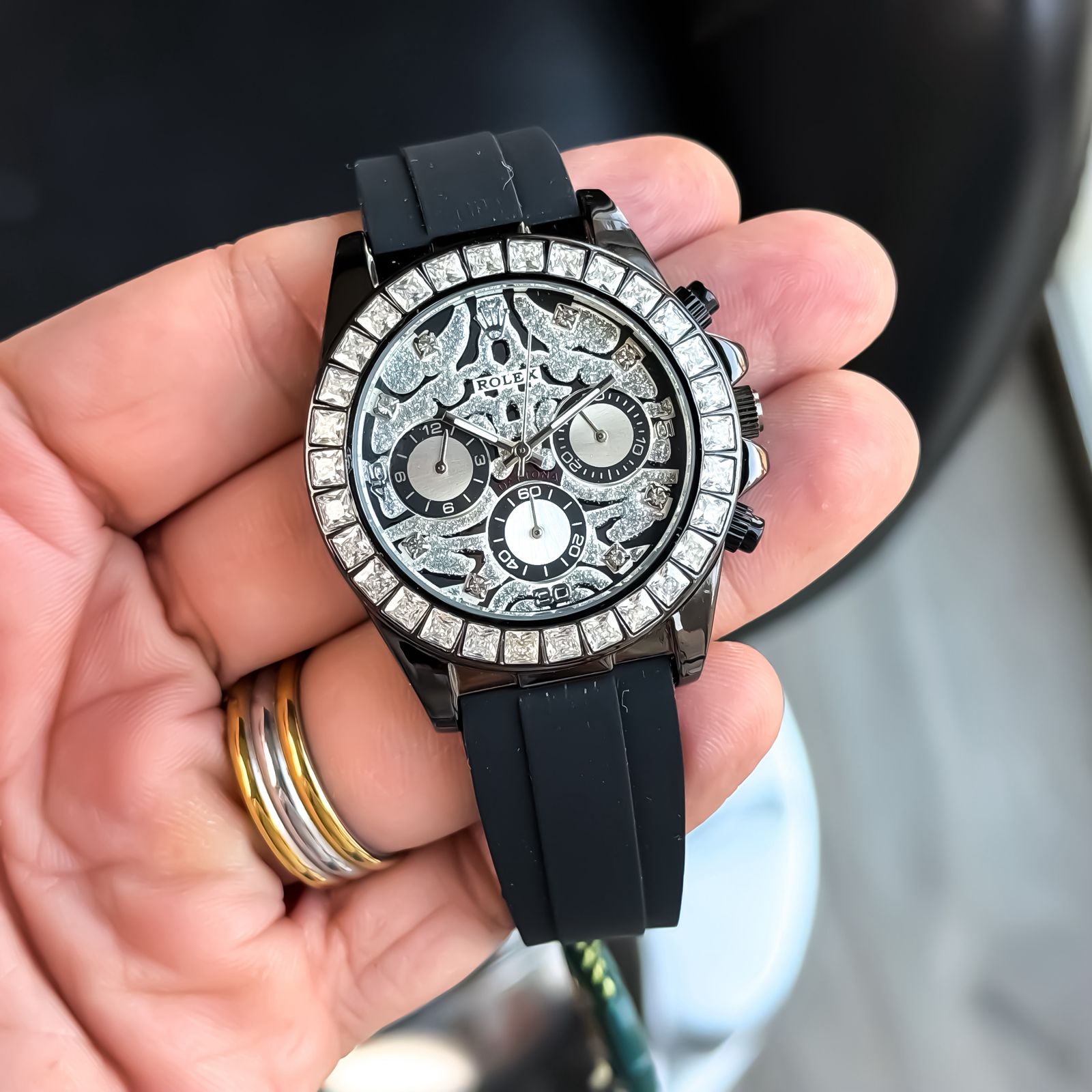 ROLEX_TIGER_SILVER Main image