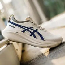 Asics gel nimbus 25 Cream Navy