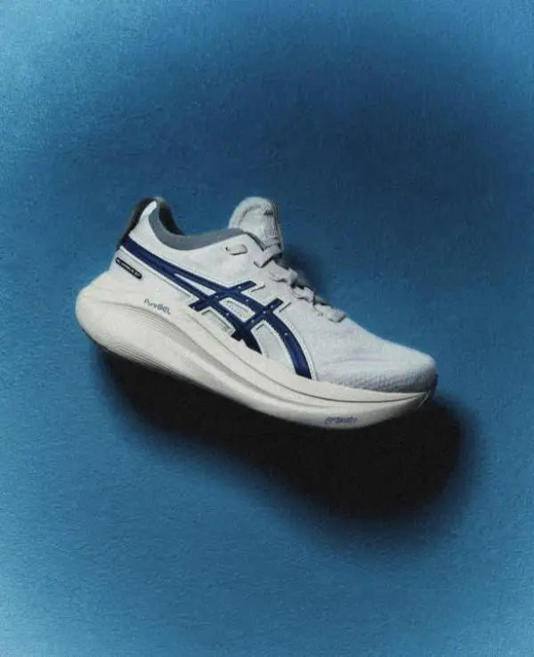 Asics gel nimbus 25 Cream Navy