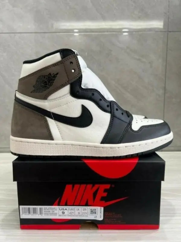 Nik_e Jordan Retro 1 Dark Mocha Surplus Semi Ua