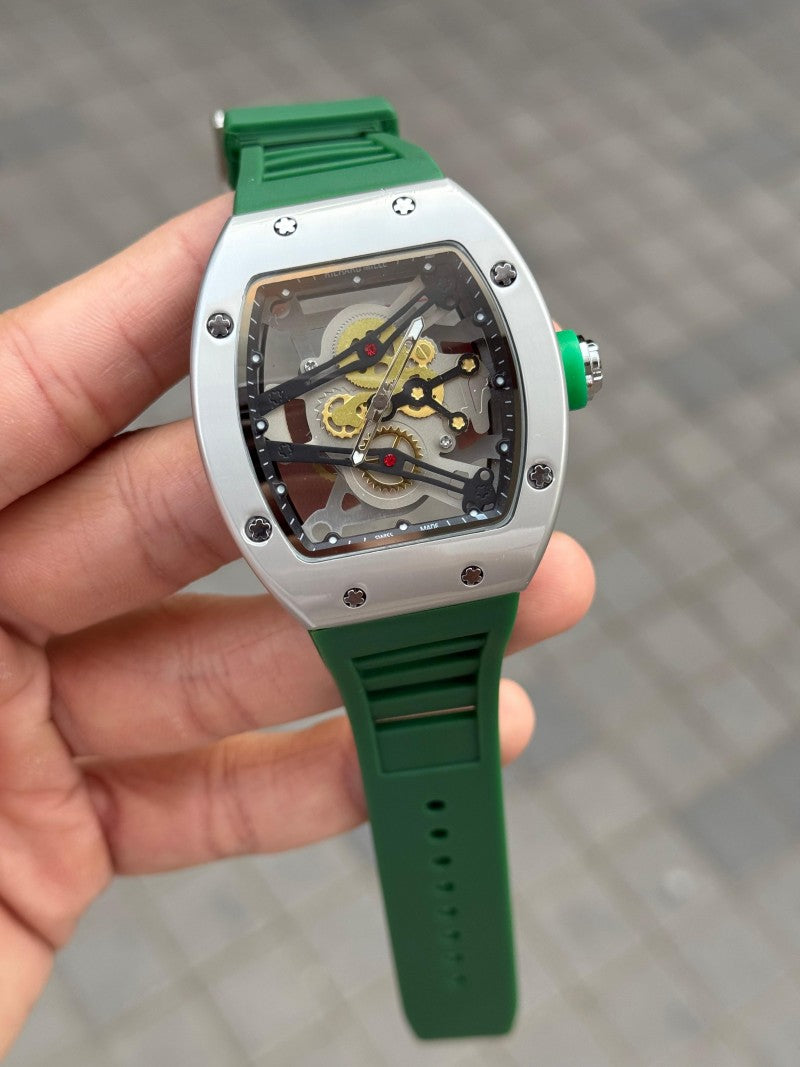 Richard Mill e Transparent Silicone Green Secondary image
