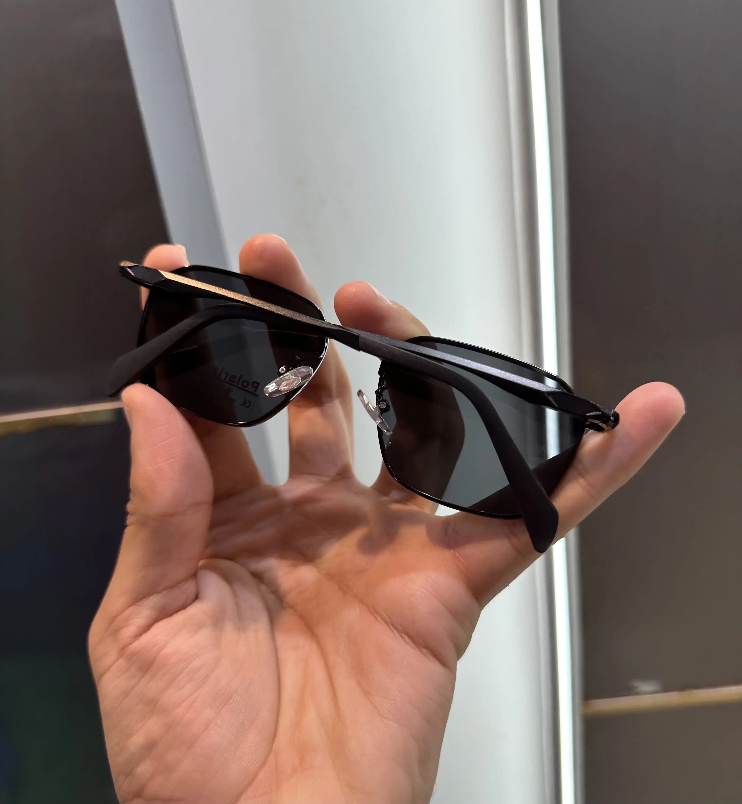 RayBan All Black Premium Shades 3135 Secondary image