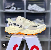 Hoka Speedgoat 7 trail running Vintage yellow and turmeric