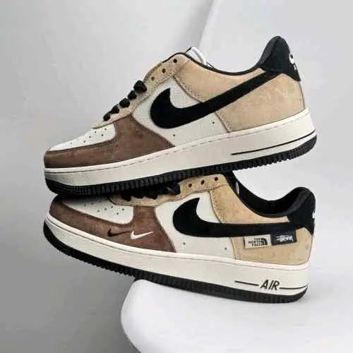 Nikee Airforce 1 X Stussy X The Northh Facee