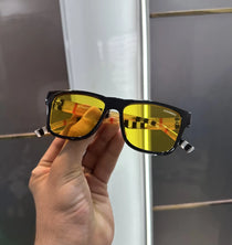 Burberr y Logo Stick Yellow Premium Shades 4395