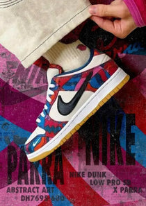 Nik e SB Dunk Low Parra