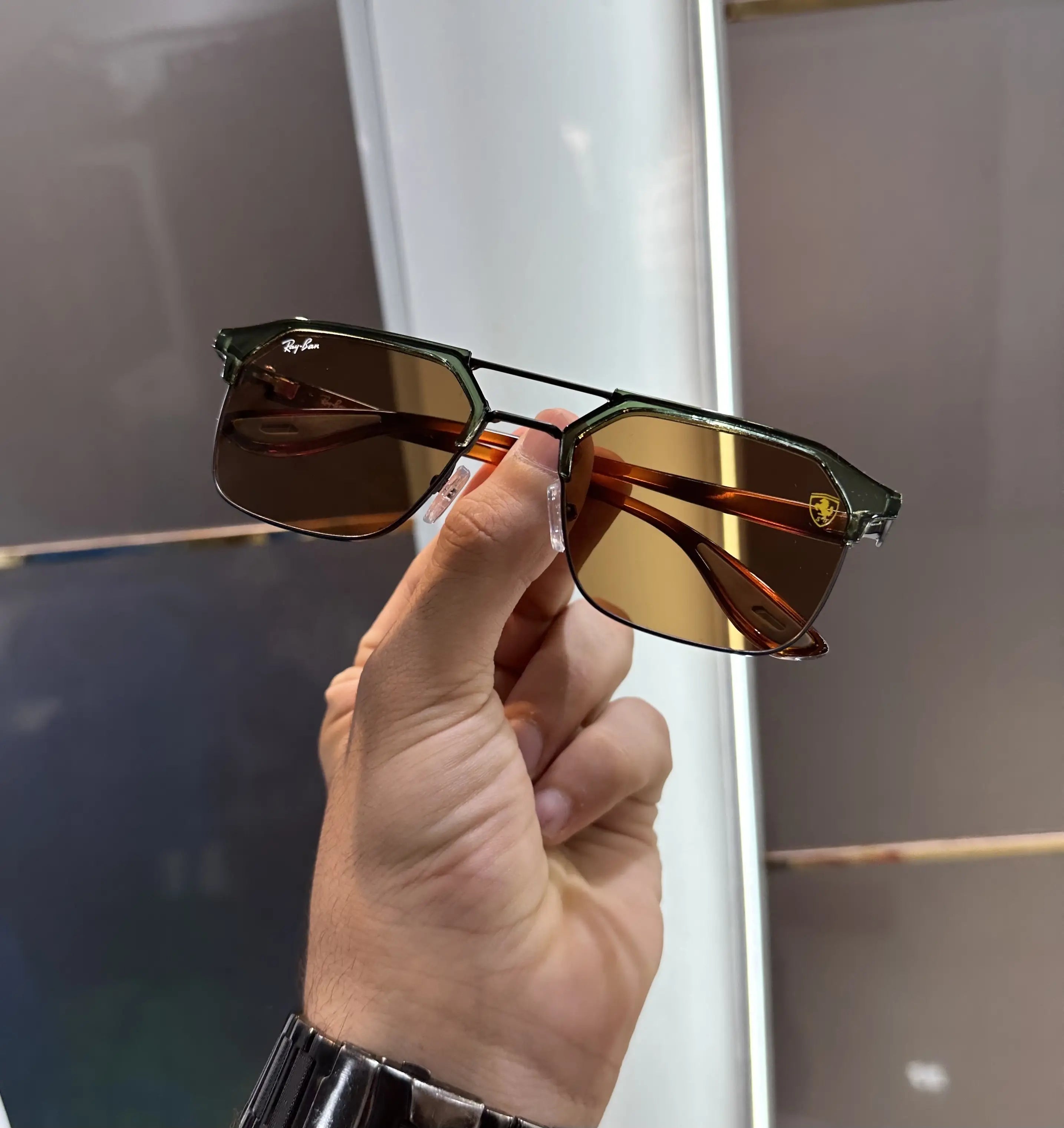 RayBan Tiger Brown Premium Shades 04 Secondary image