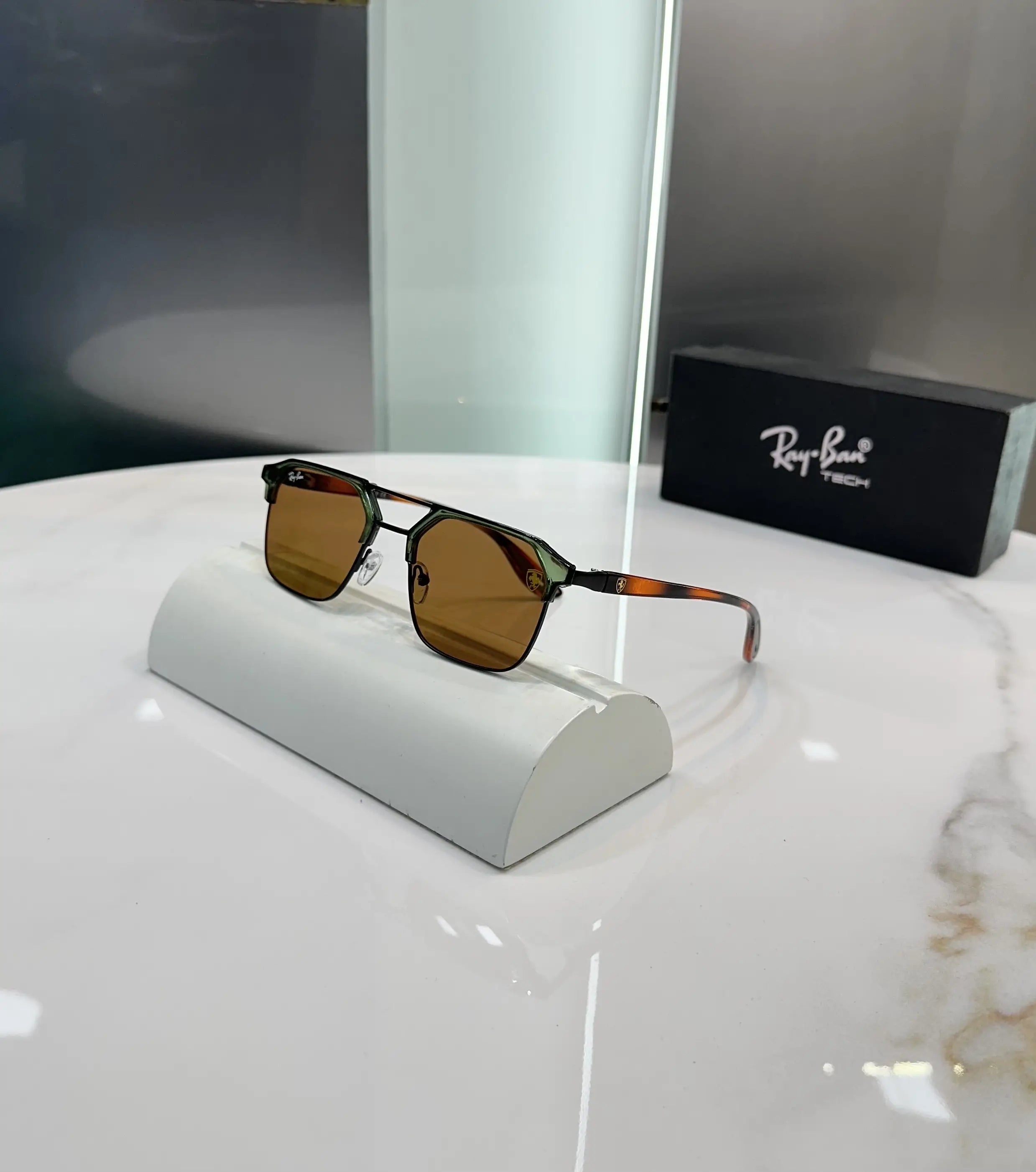 RayBan Tiger Brown Premium Shades 04 Main image