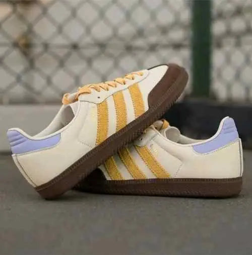 Adidass Samba Og Offf White Violet Tone