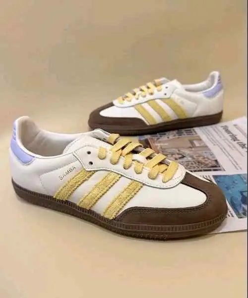 Adidass Samba Og Offf White Violet Tone
