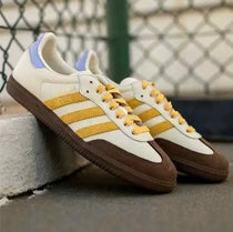 Adidass Samba Og Offf White Violet Tone