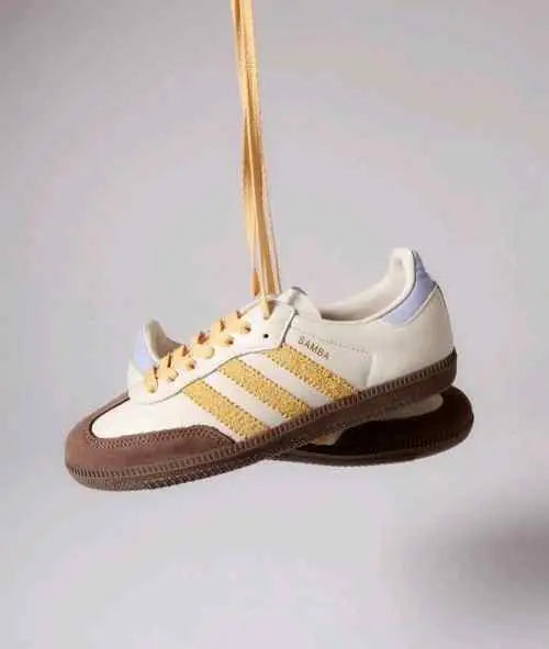 Adidass Samba Og Offf White Violet Tone Main image