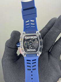 Richard Mille Mc Laren Blue Chronograph Watch