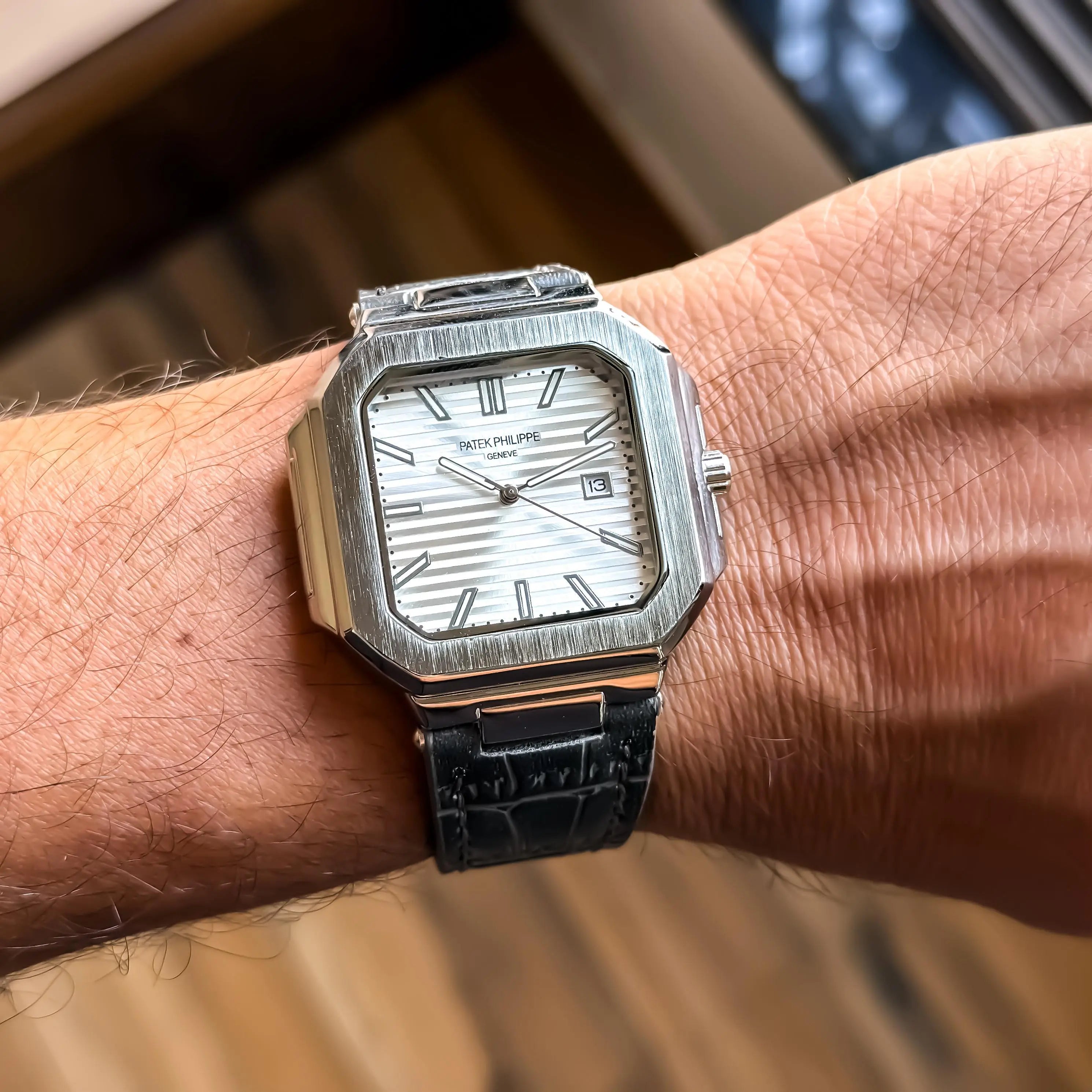PATEK_PHILIPPE_SILVER_WHITE Secondary image
