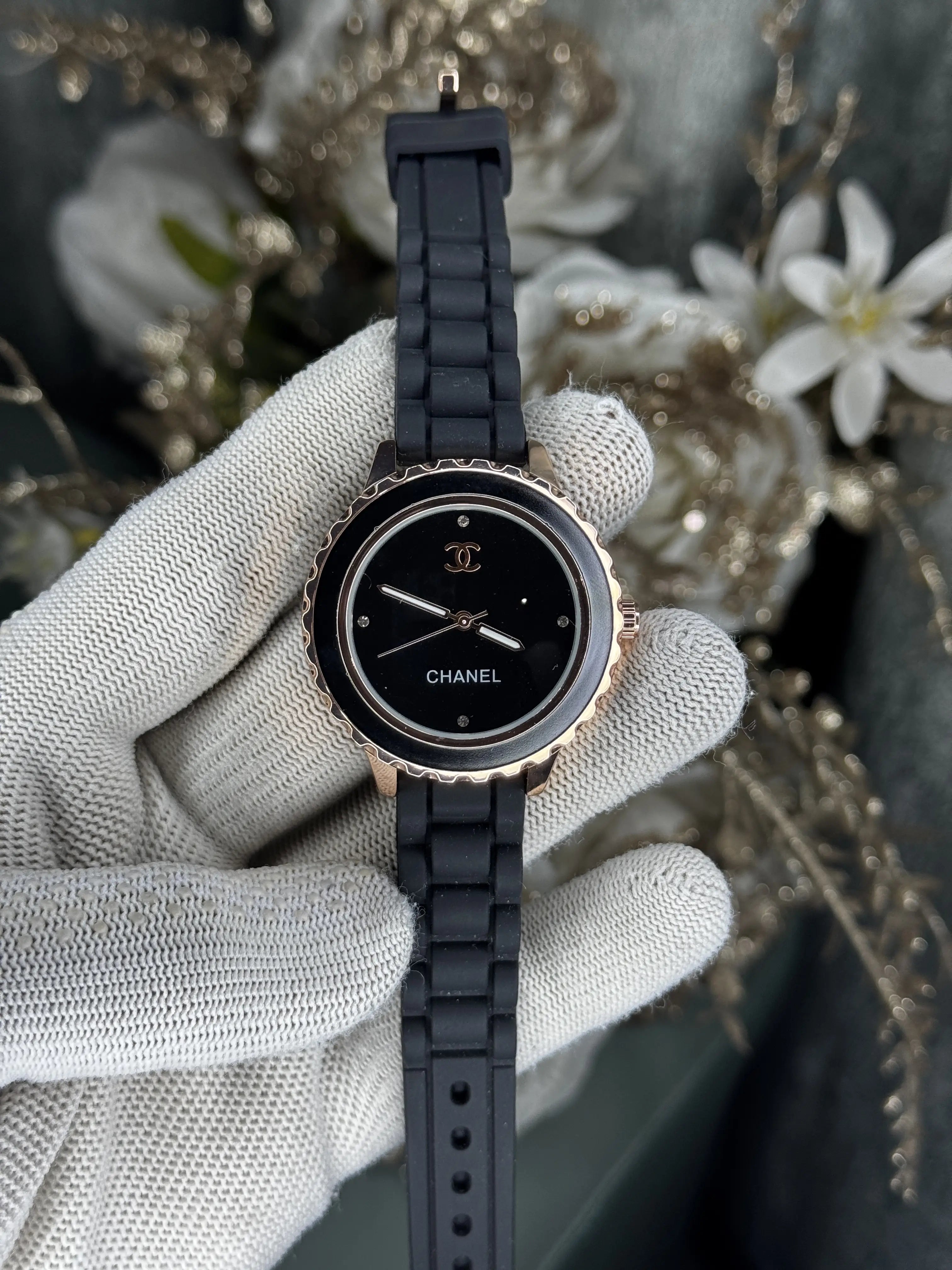 Chanel Paris Copper Black Premium Ladies Watch Main image