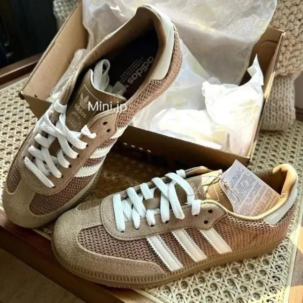 Adida_s Samba OG Cardboard Desert Brown