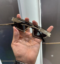 Versac e Gold Black Metal Premium Shades 9995