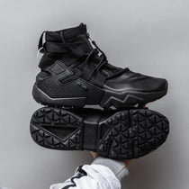 Nik e Huarache Gripp Gs Triple Black
