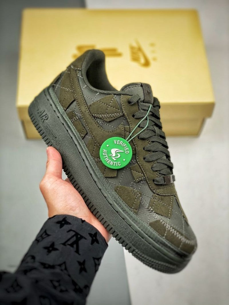 BILLIE EILISH AIR FORCE 1 GREEN PREMIUM Main image