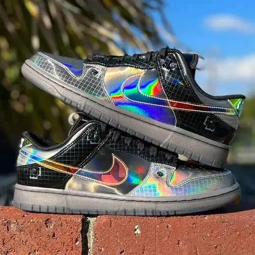 Nik_e Dunk Low Hyperflat Multi Color