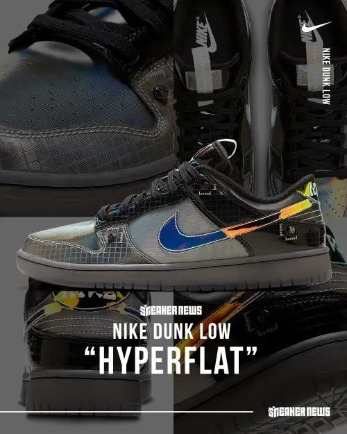Nik_e Dunk Low Hyperflat Multi Color Main image